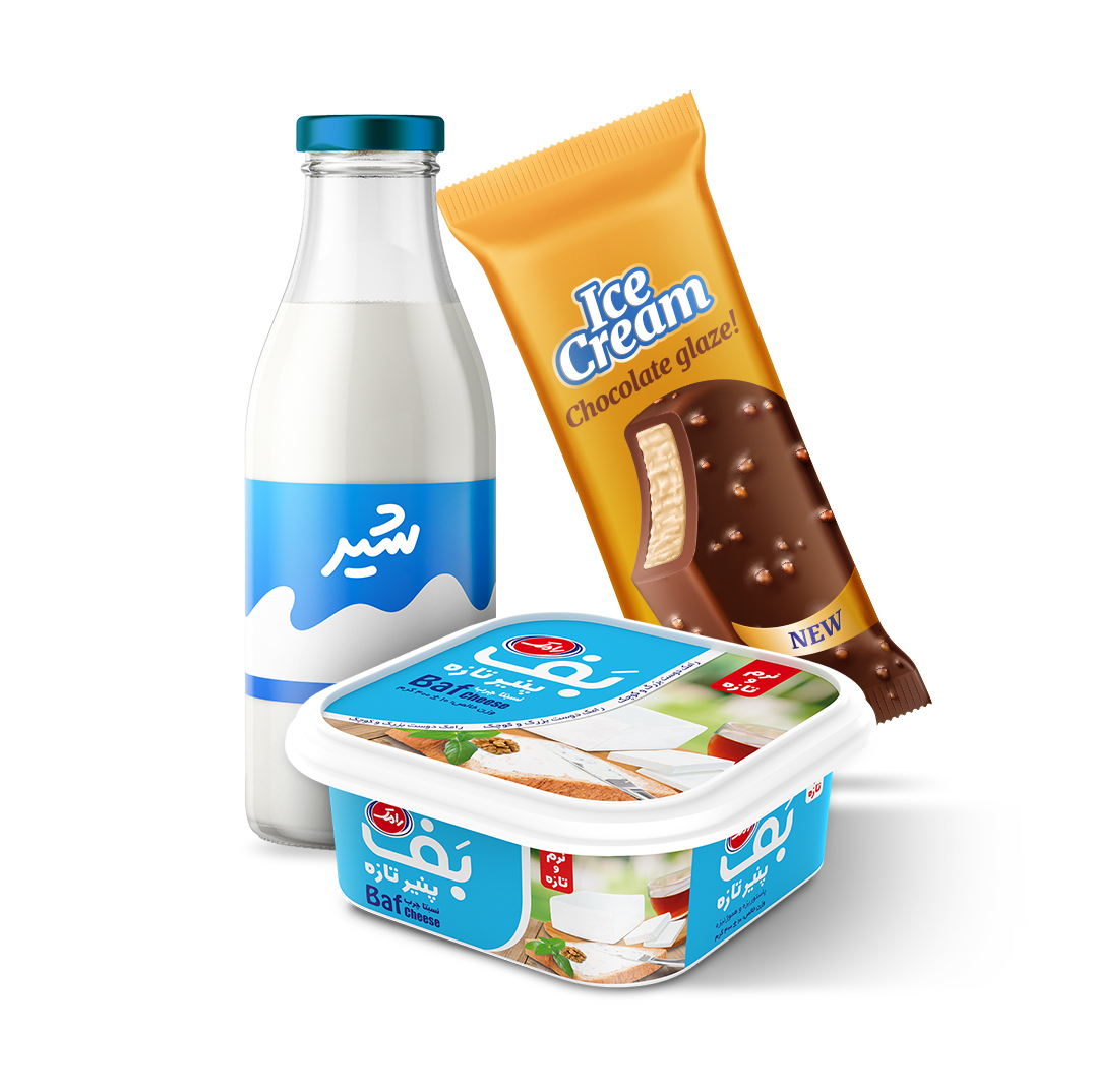 انواع لبنیات
