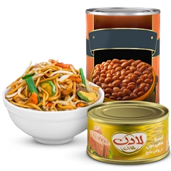 انواع کنسرو